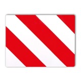 Placa Hico transport agabaritic 40x30 cm dreapta, profil PVC