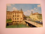QW24 C - Carte postala - tematica turism - vedere - Cluj Napoca 11, Necirculata, Fotografie