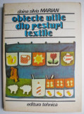 Obiecte utile din resturi textile &ndash; Doina Silvia Marian