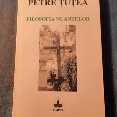 Filosofia nuantelor Petre Tutea