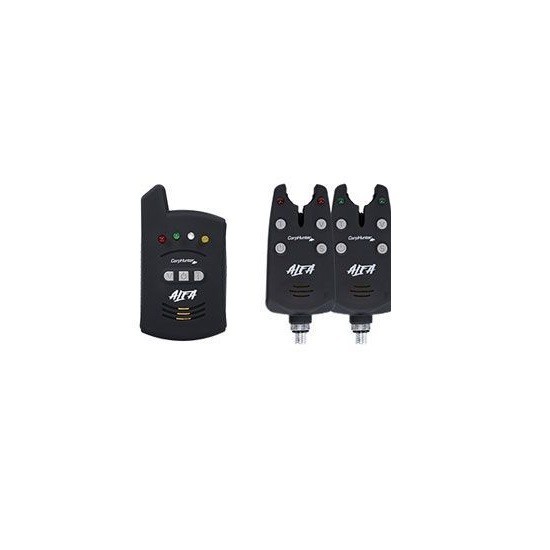 Set Avertizoare Carp Hunter Alfa 2 plus 1
