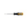 Surubelnita Dreapta VOREL 4x100mm, Otel CrV, Varf Magnetic, Maner Bi-Material