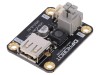 Convertor Step-Up DF Electric 5V 0.6A, DFROBOT FIT0471, Tensiune intrare 0.9-5V, Eficienta 85%, Dimensiuni 43x33mm