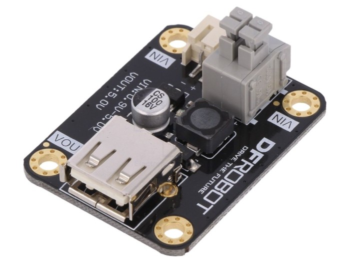 Convertor step-up 5V 0,6A