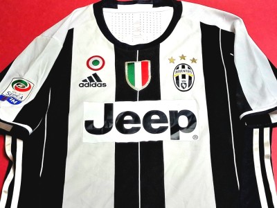 Tricou Adidas fotbal - JUVENTUS TORINO - jucatorul nr. 21 DYBALA foto