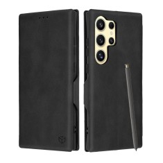 Husa 360??A? Samsung Galaxy S24 Ultra Techsuit Safe Wallet Plus, negru foto