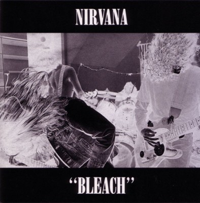 CD Nirvana &amp;ndash; Bleach (VG++) foto