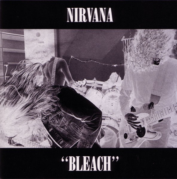 CD Nirvana &ndash; Bleach (VG++)
