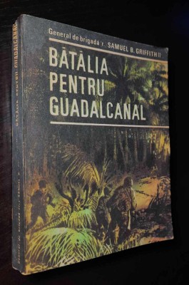 Batalia pentru Guadalcanal - General de brigada (r.) Samuel B. Griffith II foto