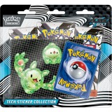 Set cartonase Pokemon TCG, Q3 Tech Sticker Collection Reuniclus Z
