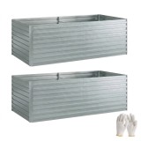 Outsunny jardinieră &icirc;nălțată strat vas | Aosom Romania