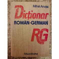 Dictionar Roman-german - Mihai Anutei , B214