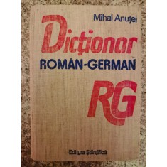 Dictionar Roman-german - Mihai Anutei ,553556