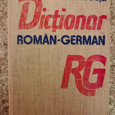 Dictionar Roman-german - Mihai Anutei ,553556