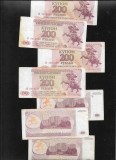 Transnistria 200 ruble 1993 F-VF pret pe bucata