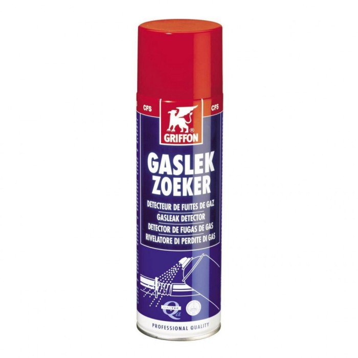 Spray pentru detectarea scurgerilor de gaz si de aer comprimat GRIFFON Sherlock, 400ml