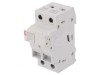 Separator cu Fuzibil 10,3x38mm pentru Șină DIN 25A 1kVAC
