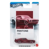 Masina metalica, Hot Wheels, Silver Series, Pantone 195, 69 Ford Mustang Boss 302, 1:64, JKY48