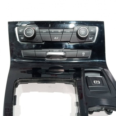 Consola centrala + panou comenzi clima + selector mod + buton parcare BMW 2 F45 2013-2020 5116F005921EF9371644 foto