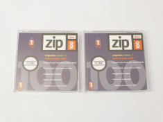 Lot 2 dischete Iomega ZIP 100 Mb - noi foto