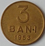 Romania, 3 Bani 1953