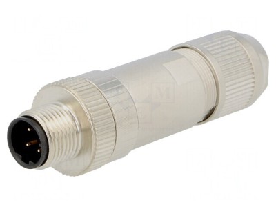 Mufă M12 4 PIN Ethernet IP67 foto