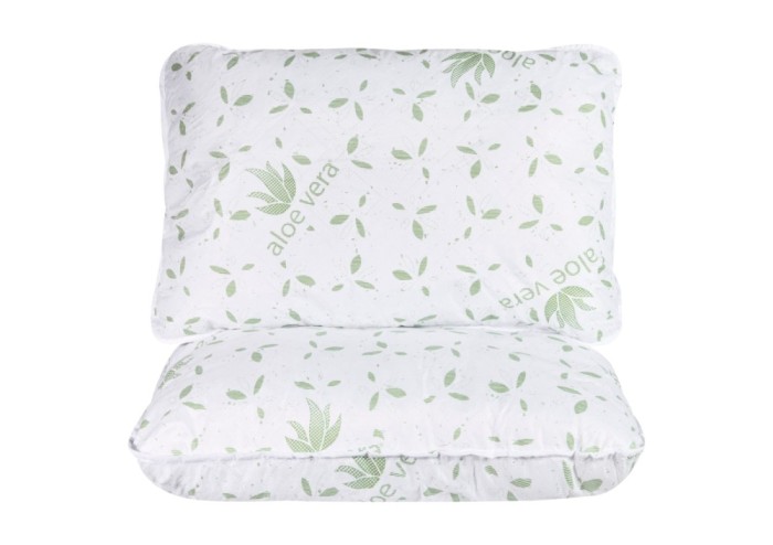Set 2 Perne matlasate Aloe Confort 50x70 cm