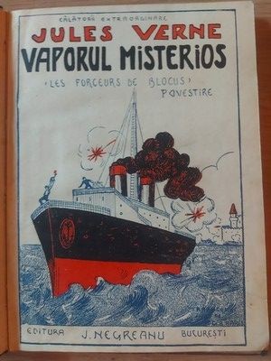 Vaporul misterios- Jules Verne Editura: J. Negreanu foto