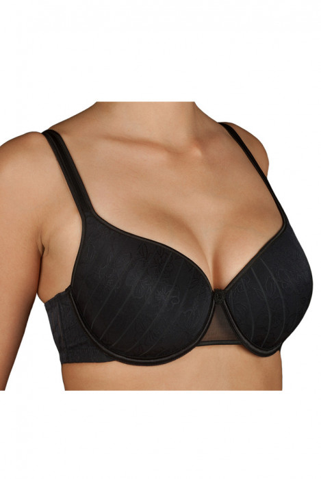 Sutien cu burete Vanesa-C Negro 85 C