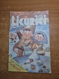 revista pentru copii - licurici - din decembrie 1990 - numar special de craciun