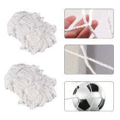 Set 2 x Plasa fotbal, dimensiune standard, 7.5m x 2.5m x 1.5m foto