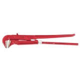 Cheie pentru tevi 90&deg;, 1 inch, reglabila, pentru instalatii TOP TOOLS