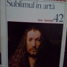 Ion Ianosi - Sublimul in arta (1984)