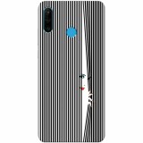 Husa silicon pentru Huawei P30 Lite, Stripe