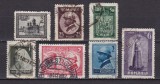ROMANIA 1922 LP 73 INCORONAREA REGELUI LA ALBA IULIA SERIE STAMPILATA, Stampilat
