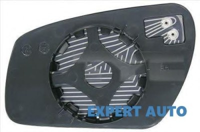 Sticla oglinda dreapta Volkswagen Santana (1981-1985)[32B] foto