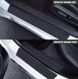 Set 9 Protectii Praguri Si Portbagaj Carbon
