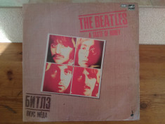 Vinyl - The Beatles - A Taste Of Honey, Album 1LP, Made in URSS. foto