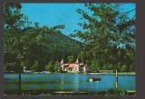 CPIB 23671 CARTE POSTALA - BAILE TUSNAD. LACUL CIUCAS, CIRCULATA, 1974, STAMPILE, TIMBRU