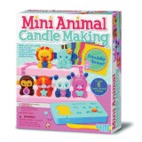 Set creativ DIY, 4M, Realizeaza lumanari in forma de animalute