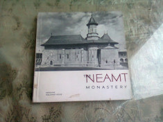 The NEAMT Monastery - album cu ilustratii lb engleza foto