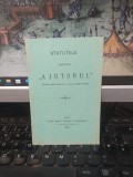 Statutele Societăței Ajutorul, a Micilor funccionari din orașul și județul Iași, Iași 1903, 013