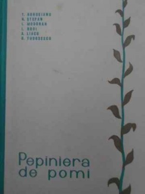 PEPINIERA DE POMI - T. BORDEIANU