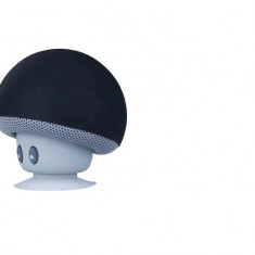 Boxa portabila Wireless Speaker cu ventuza rezistenta negru