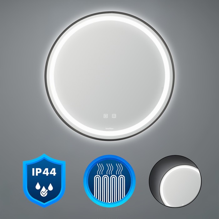 Oglindă Ava 80 cu iluminare led