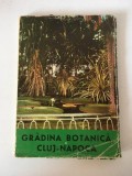 Gradina Botanica Cluj-Napoca, ghid, 1978