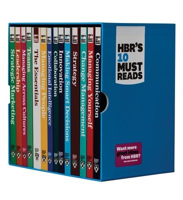 HBR&amp;#039;s 10 Must Reads Ultimate Boxed Set (14 Books) foto