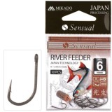 Carlige Mikado Sensual River Feeder DB Nr.12 10buc/plic