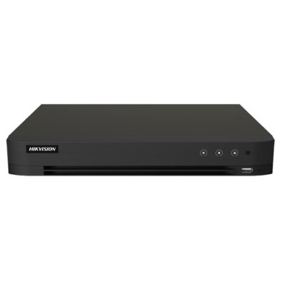 DVR AcuSense 16 ch., 5MP + 8 ch. IP 6MP, Alarma I/O, VCA - HIKVISION iDS-7216HQHI-M1-XT(16A+4/1ALM) foto