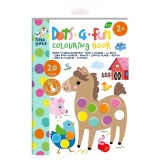 Carte de colorat, Avenir, Dots4Fun, Animale de ferma